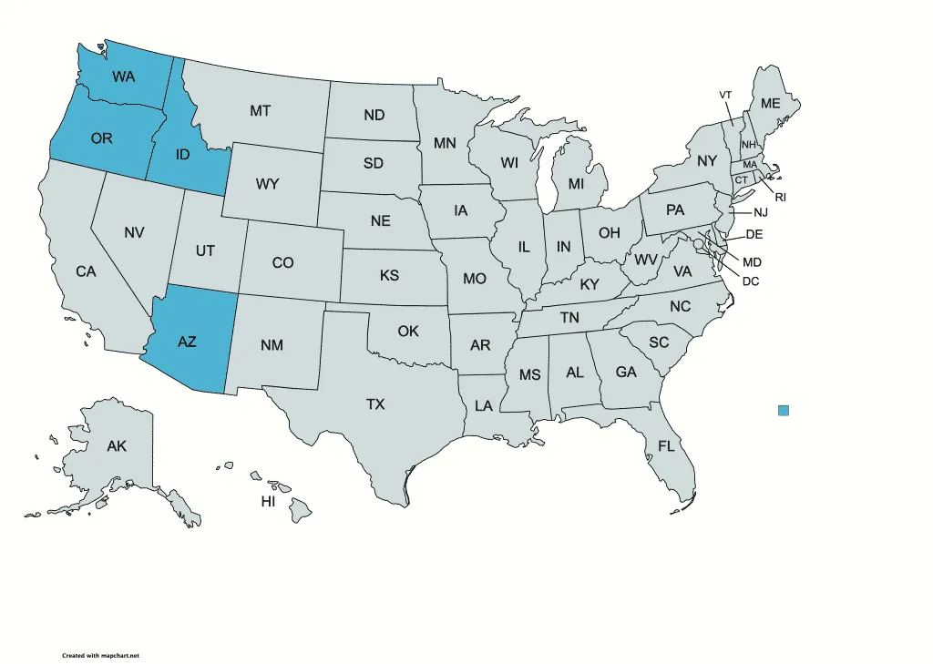 Atkinson Licensed Map