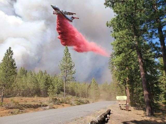 Fire risk is highest in Central Oregon to start the season
